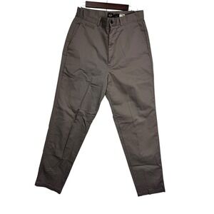 Dockers Vintage High Rise Flat Front Khaki Trouser Pants Women's‎ Size 12x31